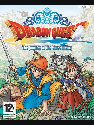 Capa de Dragon Quest Viii