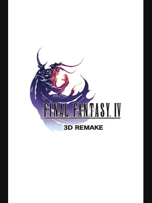 Capa de Final Fantasy IV 3D