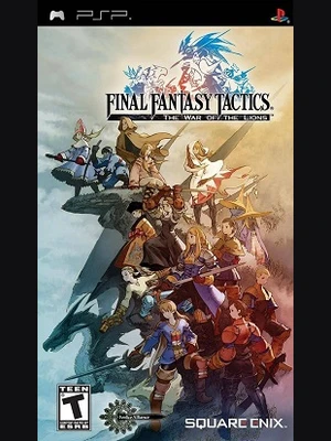 Capa de Final Fantasy Tactics Wotl