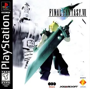 Final Fantasy VII rodando no Retro Elite