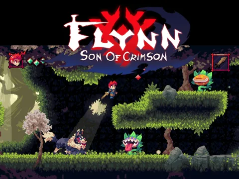 Flynn Son of Crimson