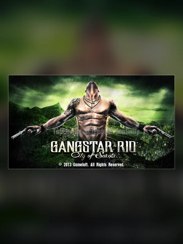 Gangstar Rio: City of Saints rodando no Retro Elite