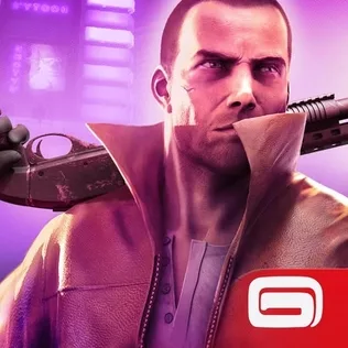 Gangstar Vegas rodando no Retro Elite