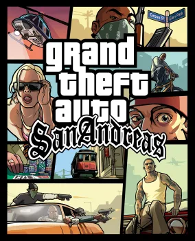 GTA San Andreas rodando no NextOS Elite