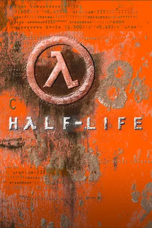 Half-Life rodando no Retro Elite
