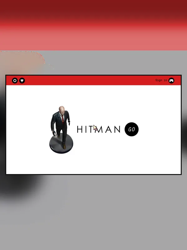 Capa de Hitman GO