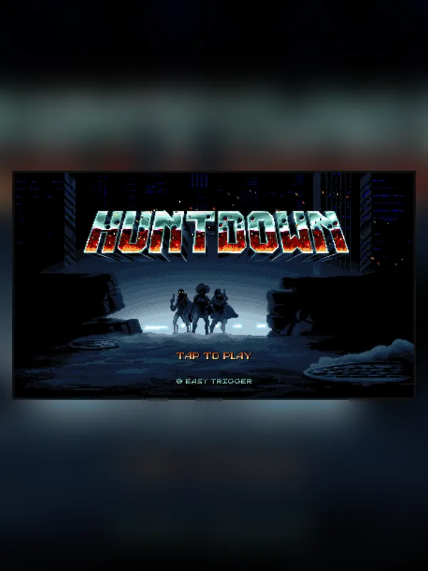 Capa de Huntdown