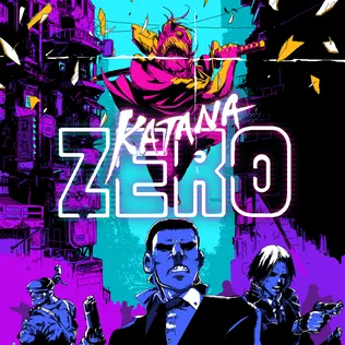 Katana ZERO rodando no Retro Elite