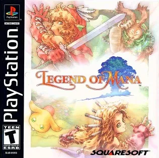 Legend of Mana rodando no Retro Elite