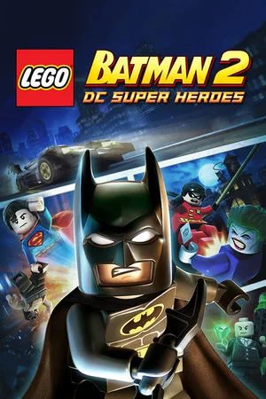 LEGO Batman 2 rodando no Retro Elite