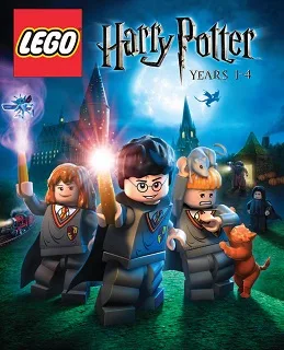 LEGO Harry Potter Years 1-4 rodando no Retro Elite