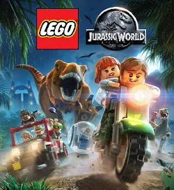 LEGO Jurassic World rodando no Retro Elite