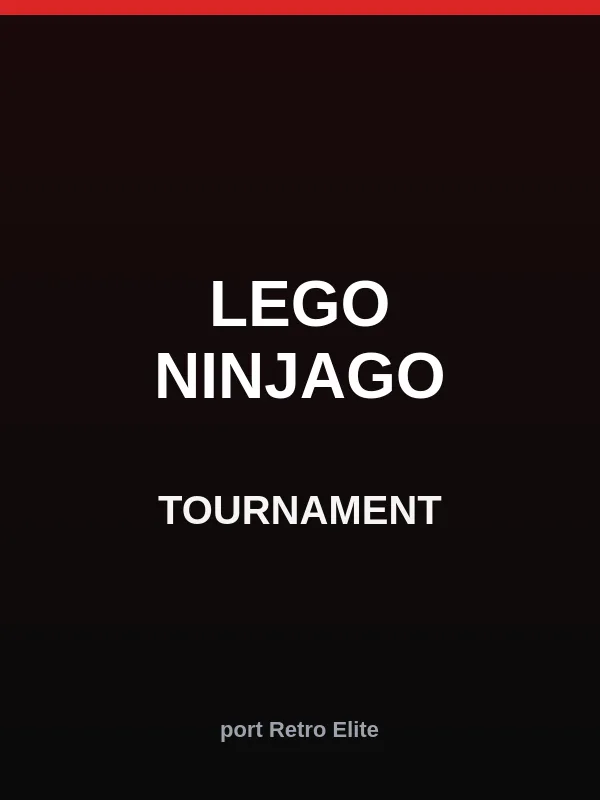 Capa de Lego Ninjago Tournament