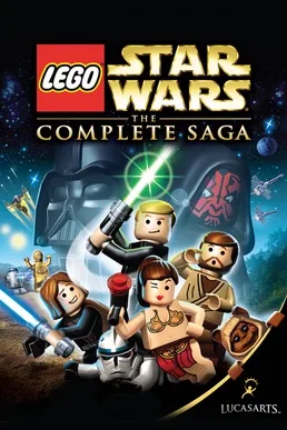 LEGO Star Wars The Complete Saga rodando no Retro Elite