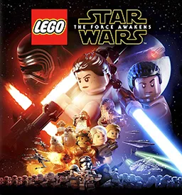 LEGO Star Wars The Force Awakens rodando no Retro Elite