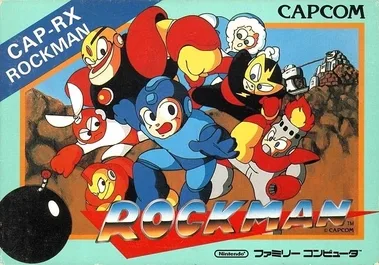 Mega Man 1 rodando no Retro Elite