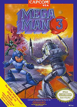 Mega Man 3 rodando no Retro Elite
