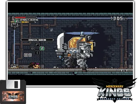 Mercenary Kings