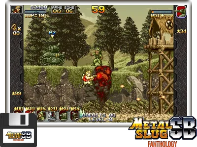 Metal Slug SB Fanthology