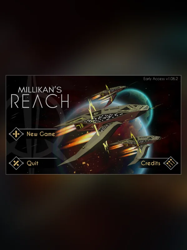 Millikan's Reach rodando no Retro Elite
