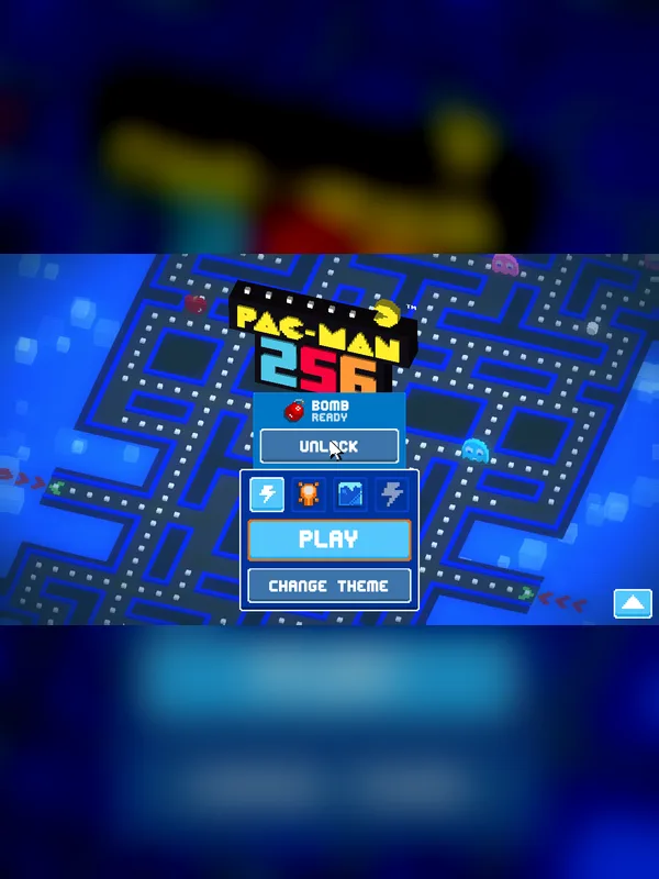 Capa de PAC-MAN 256
