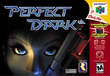 Perfect Dark rodando no Retro Elite