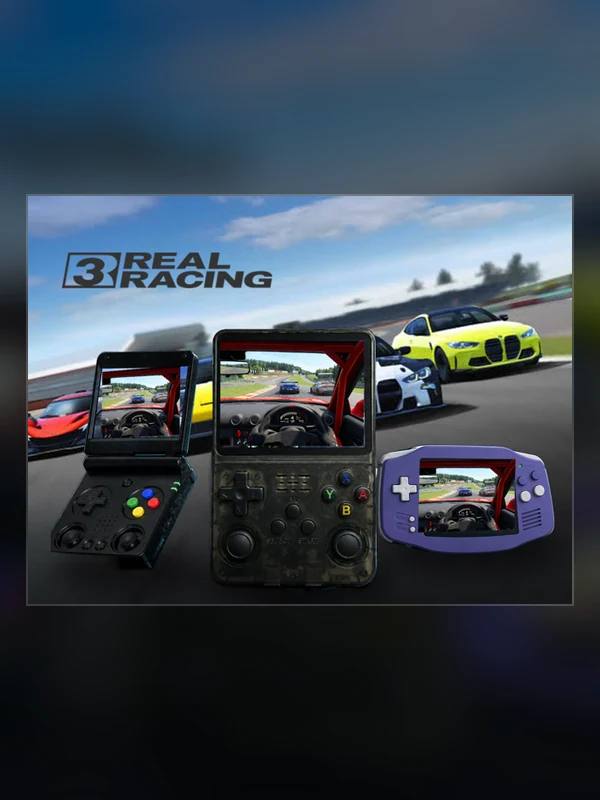 Real Racing 3 rodando no Retro Elite