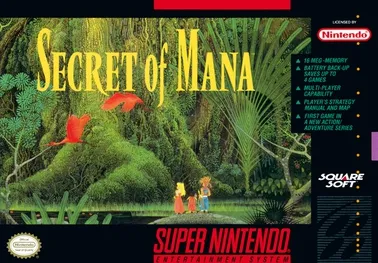 Secret of Mana rodando no Retro Elite
