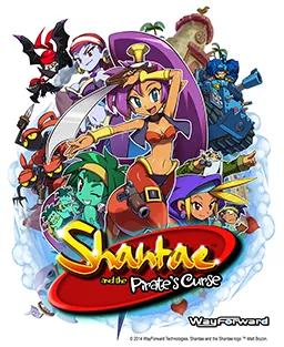Shantae: Pirate's Curse rodando no Retro Elite