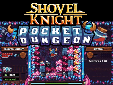 Shovel Knight Pocket Dungeon