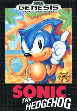 Sonic the Hedgehog rodando no Retro Elite