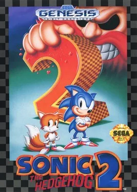 Sonic the Hedgehog 2 rodando no Retro Elite