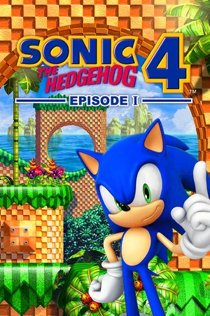 Capa de Sonic 4 Episódio I