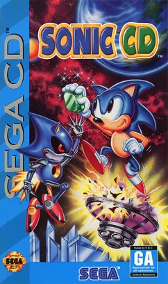 Sonic CD rodando no Retro Elite