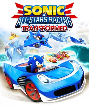 Sonic Racing Transformed rodando no Retro Elite