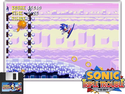 Sonic Triple Trouble - 16-Bit