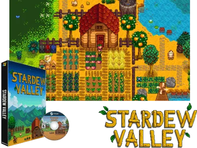 Stardew Valley rodando no Retro Elite
