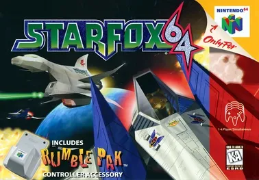 Star Fox 64 rodando no Retro Elite