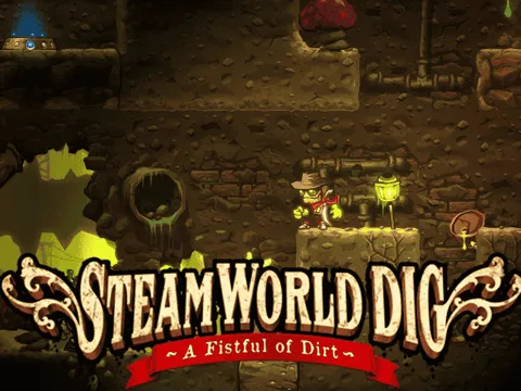 SteamWorld Dig
