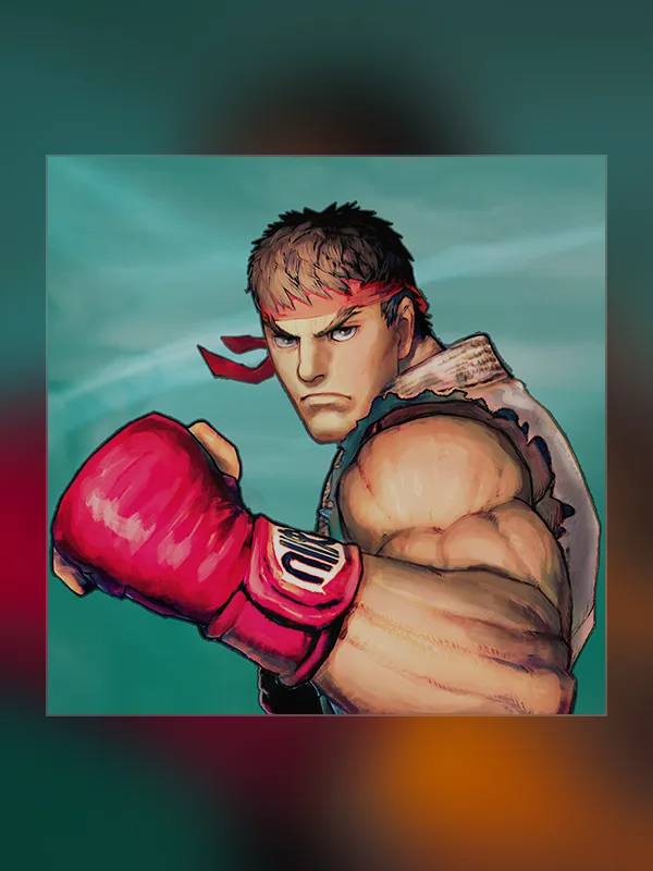 Street Fighter IV Champion Edition rodando no Retro Elite