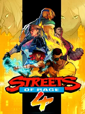 Streets of Rage 4 rodando no Retro Elite