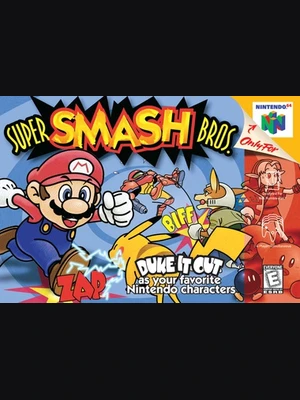 Capa de Super Smash Bros 64