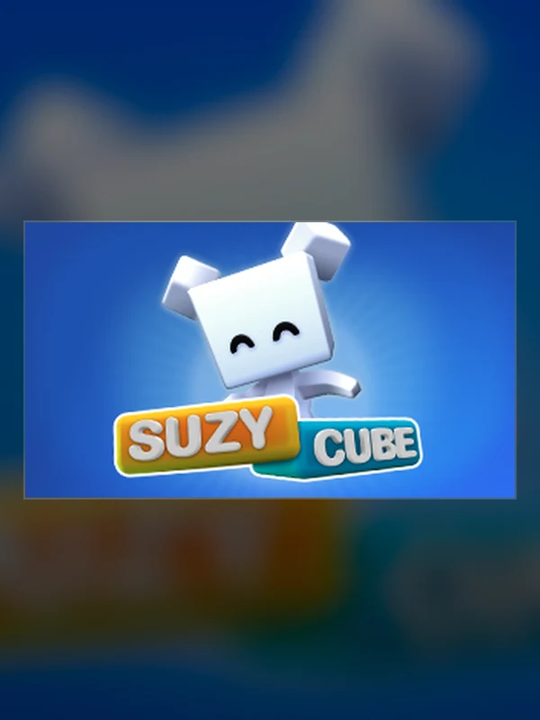 Capa de Suzy Cube