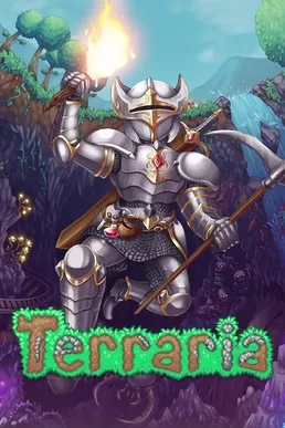 Terraria rodando no Retro Elite