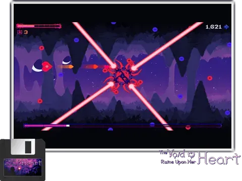The Void Rains Upon Her Heart