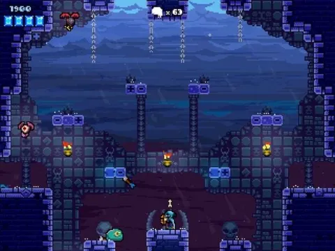TowerFall Ascension rodando no Retro Elite
