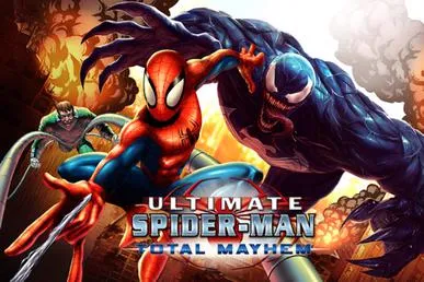 Spider-Man Total Mayhem HD rodando no Retro Elite