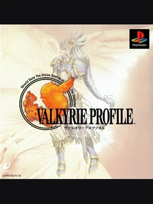 Capa de Valkyrie Profile Lenneth