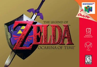 Capa de Zelda: Ocarina of Time